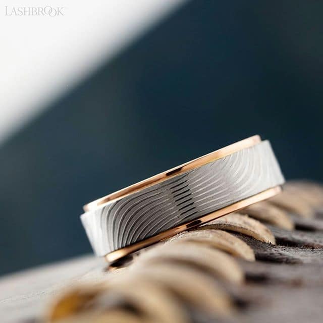 Lashbrook Designer Wedding Bands for Men from Timeless Design and Jewelry