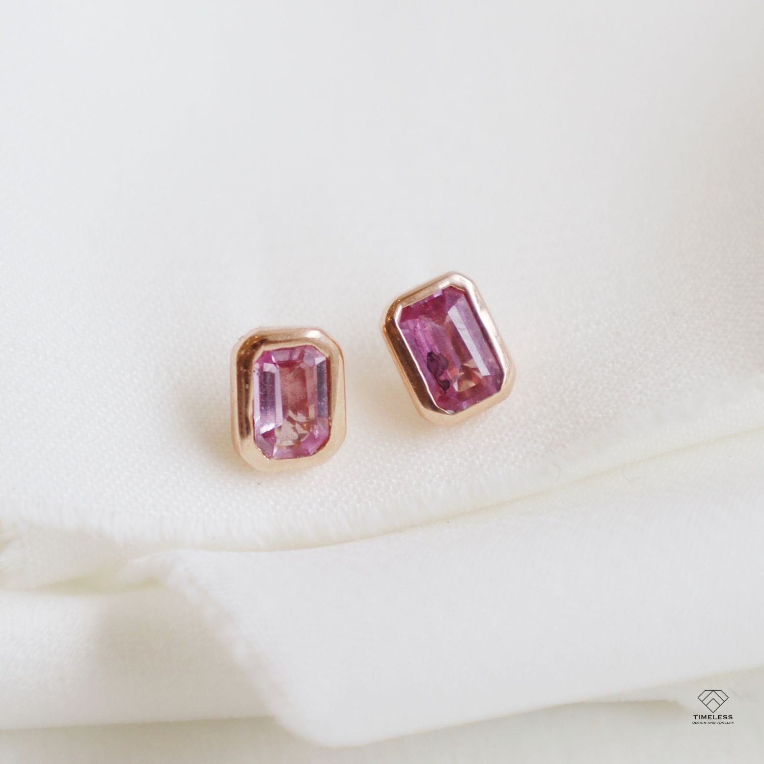 Custom Birthstone Earrings in Salt Lake City by Timeless Design and Jewelry