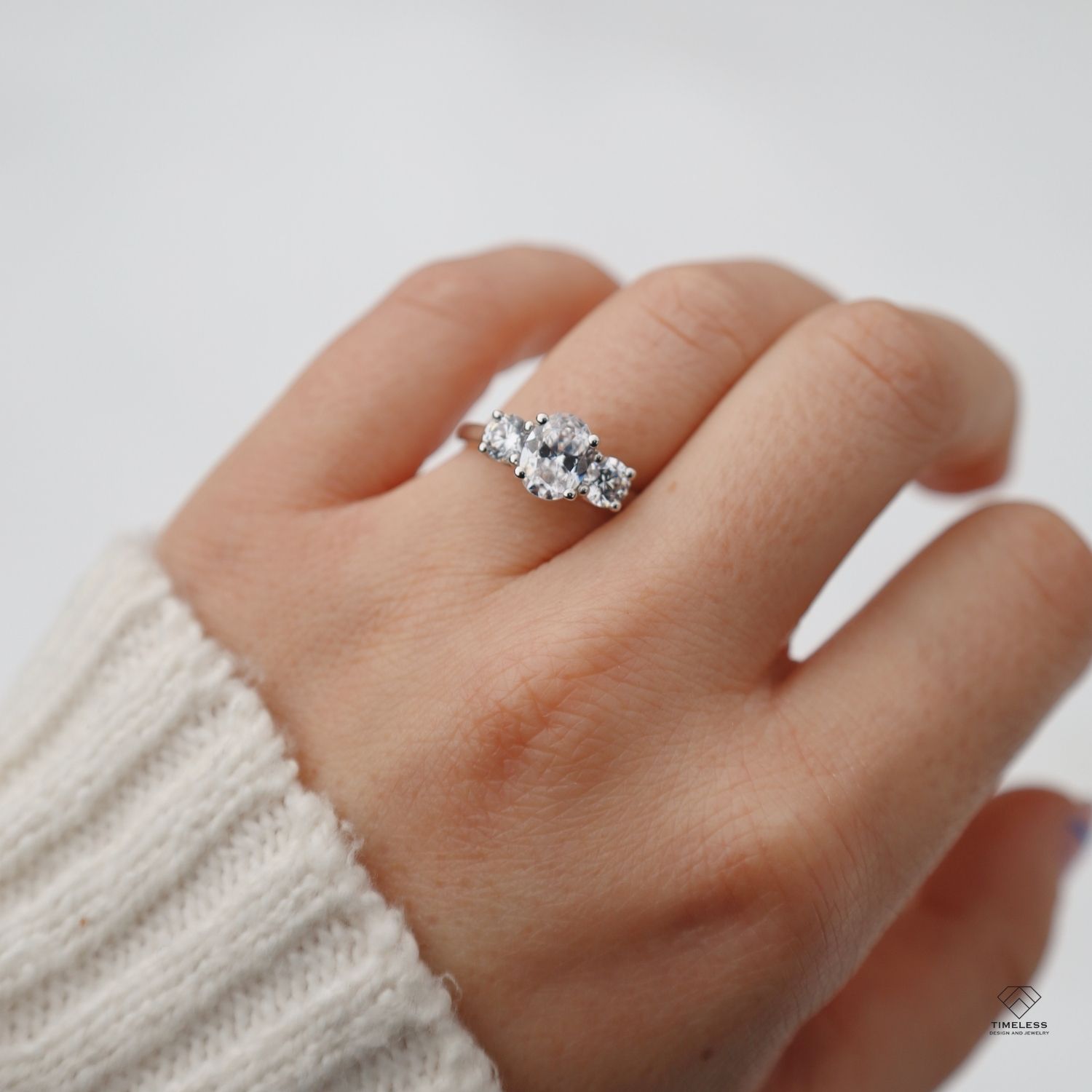 Custom Engagement Rings in Salt Lake City by Timeless Design and Jewelry