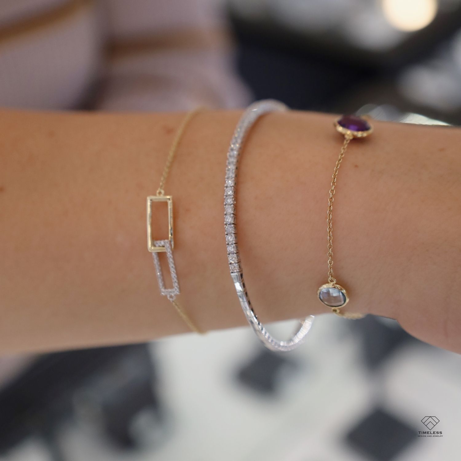 Custom Jewelry Bracelets in Salt Lake City by Timeless Design and Jewelry