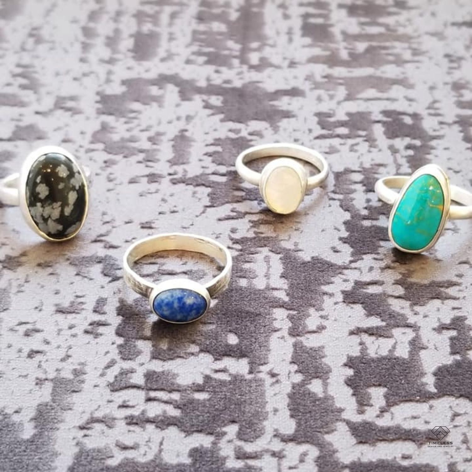 Custom Stone Ring Designer in Salt Lake City by Timeless Design and Jewelry