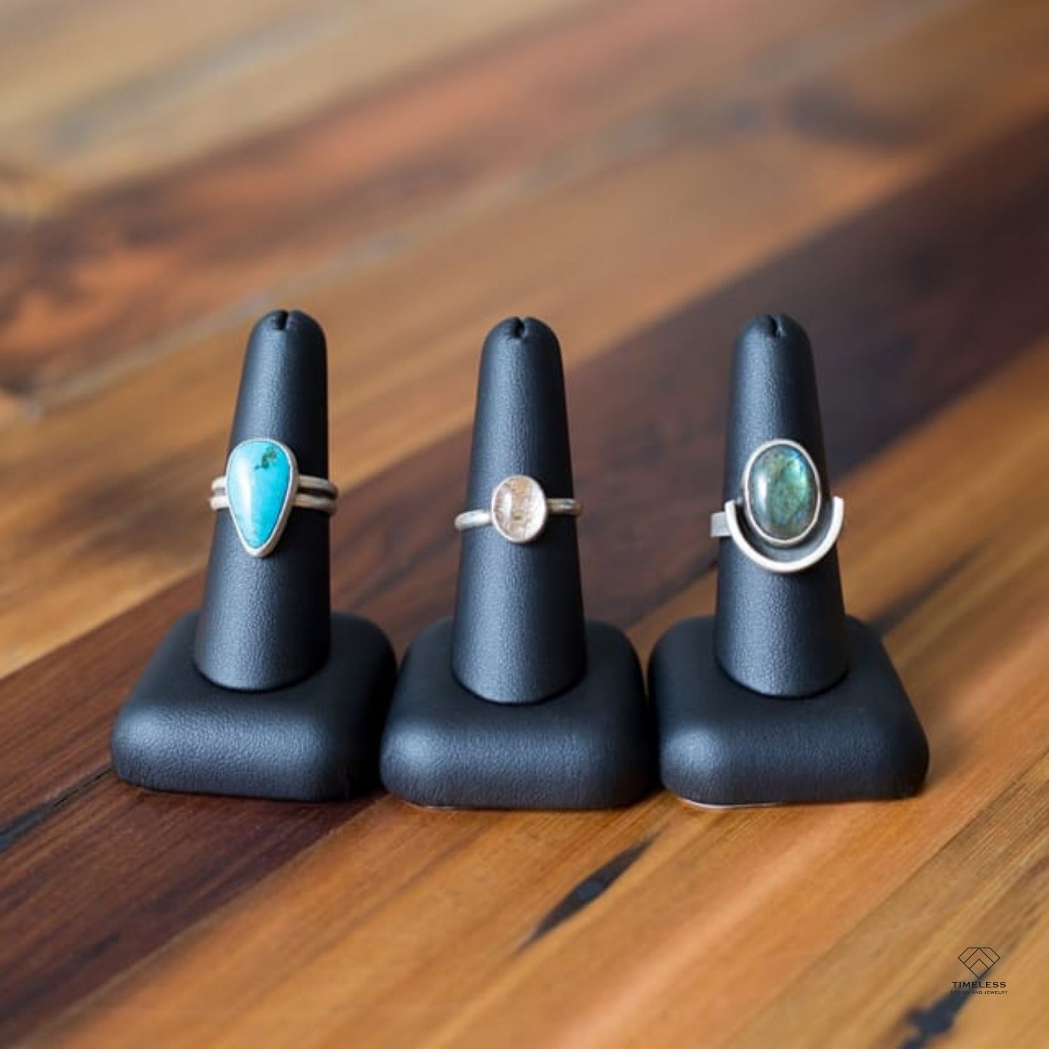 Custom Stone Rings in Salt Lake City from Timeless Design and Jewelry