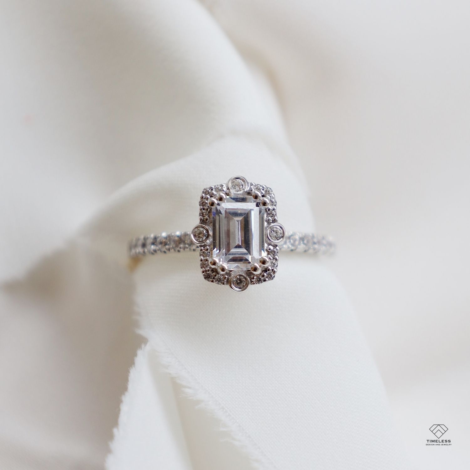 Custom Wedding Ring Designer for Salt Lake City by Timeless Design and Jewelry