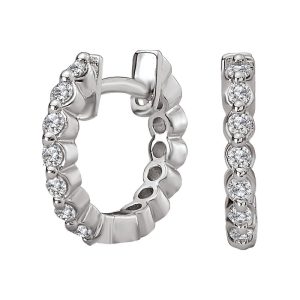 Tesoro Ladies Fashion Diamond Earrings