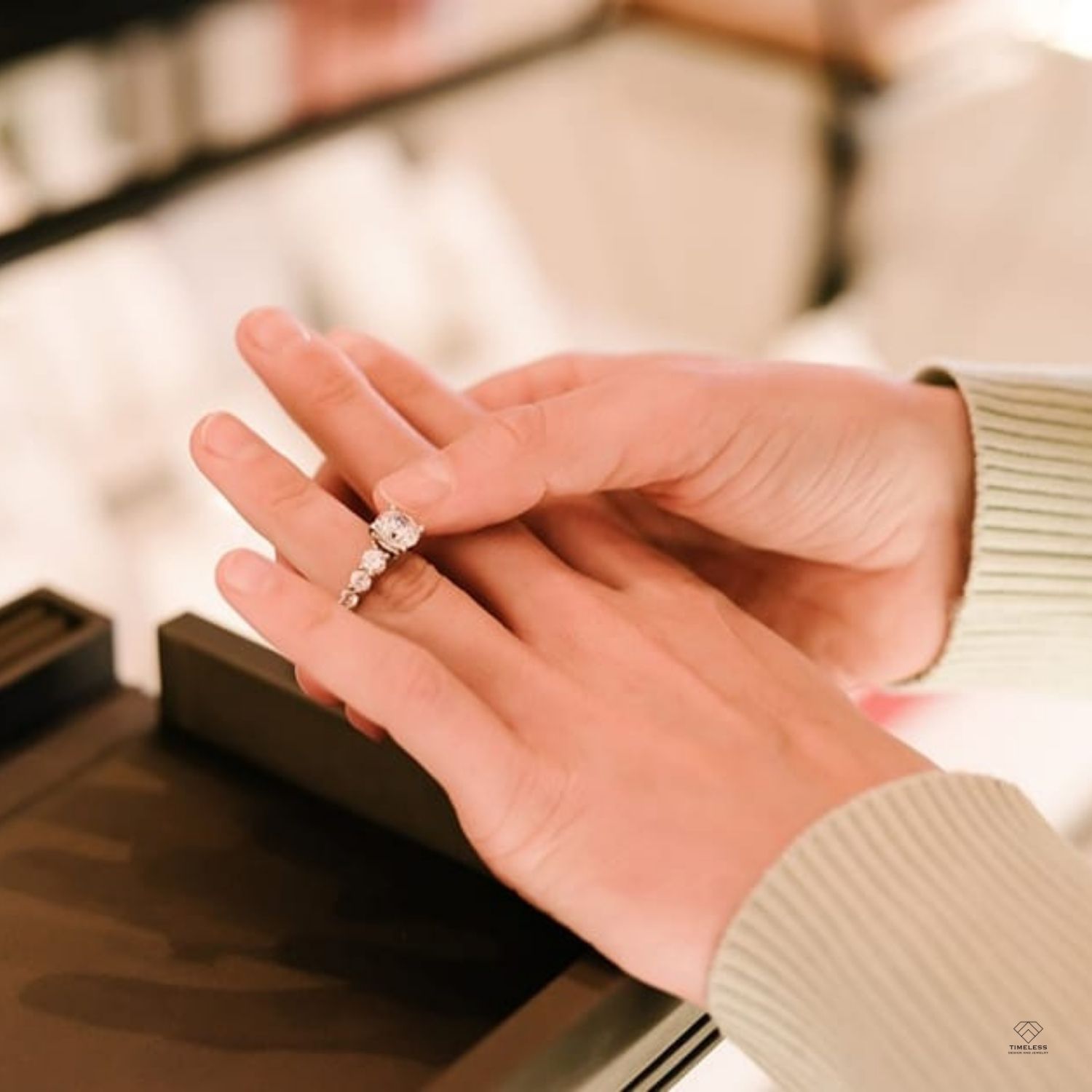 Timeless Design and Jewelry About Us Our Wedding Buying Experience 2