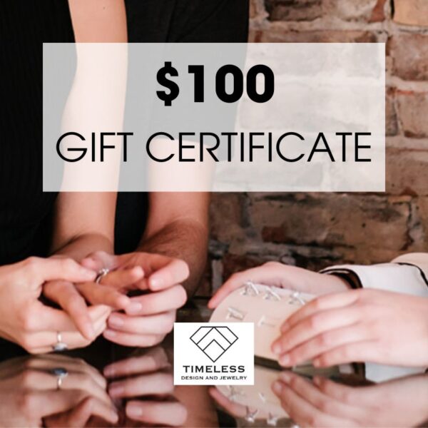 $100 Gift Certificate from Timeless Design and Jewelry